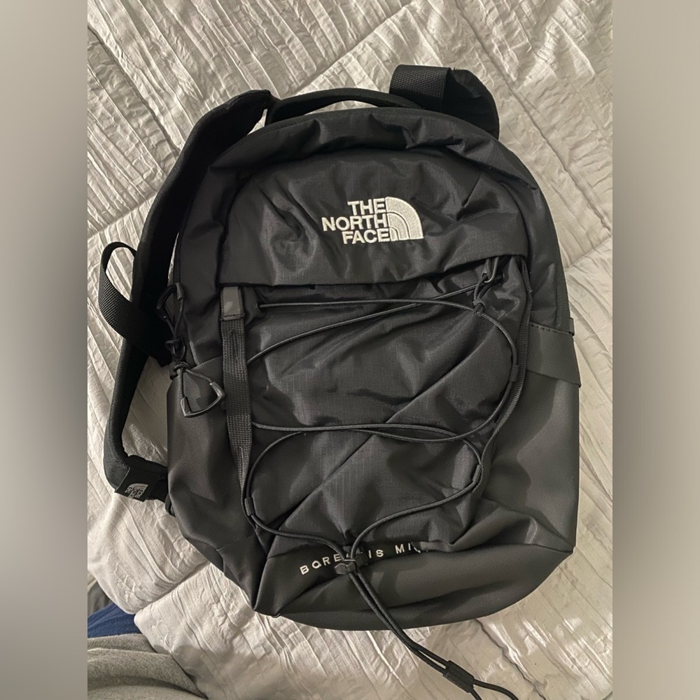 North Face mini borealis backpack